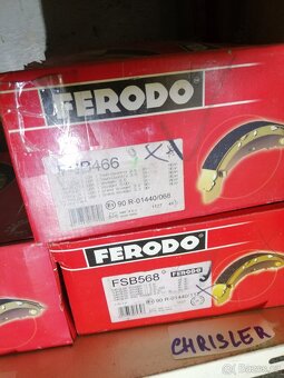 Brzdové obložení čelisti bubnování brda - 17