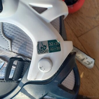 Dětské kolečkové brusle FIT3 Junior - 17