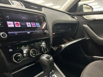Octavia 1.5 G-Tec CNG DSG 8/2019 - tažné 96 kW po nekuřákovi - 17