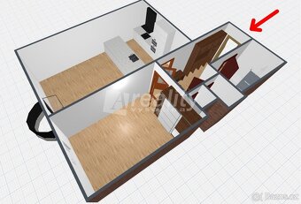 Prodej bytu 2+kk s garážovým dvojstáním, Jihlava, Srázná - 17