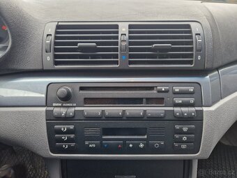 BMW  323i V6 125KW klimatizace - 17