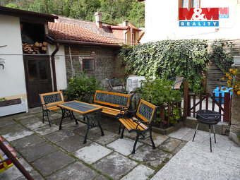 Pronájem bytu 1+1, 40 m², Karlštejn, terasa - 17