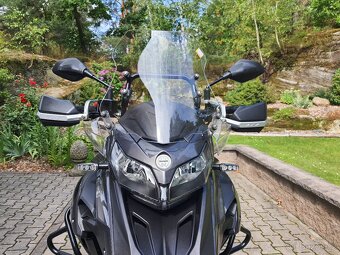 Benelli TRK 502 X - SUPER STAV 105.000,- Kč - 17