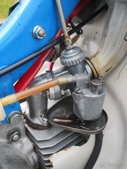 Prodám výborně zachovalou jawu 50 typ 20 rok 1980 - 17