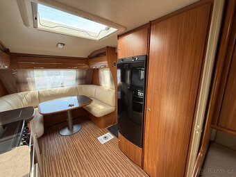Adria Alpina 613 , předstan nafukovací, Alde - zimní paket - 17
