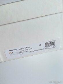 Givenchy Urban Street tenisky 38,5 - 17