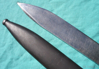 Argentinská vojenská mačeta/tesák M1909 - 17