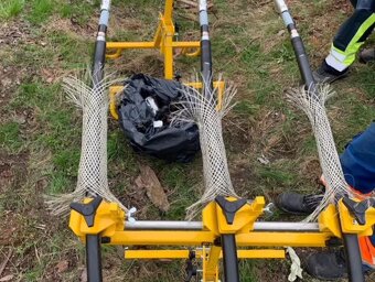 Stojan pro spojování vysokonapěťových kabelů, APU 2.0 - 17