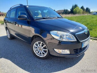 Škoda Fabia II facelift 1.2 TDI velmi pěkný stav - 17