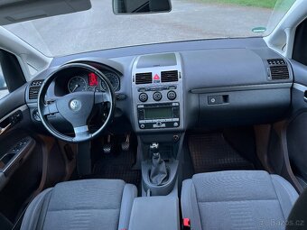 VW TOURAN HIGHLINE 1.4 TSI/2008/PĚKNÁ VÝBAVA/153000KM - 17