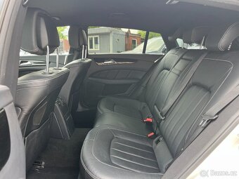 Mercedes-Benz CLS 350 CDi 185kW 4matic 1.majitel - 17