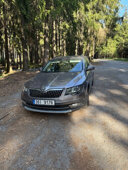 Škoda Superb Scout / outdoor 4x4 125kw dsg DPH - 17