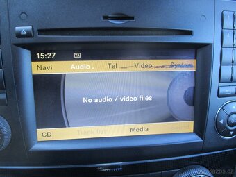 MB ML 350 CDi SPORT 4M NAVIGACE model 2010  ALU 20 - 17