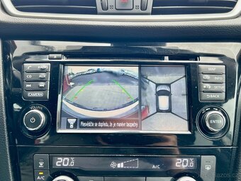 Nissan Qashqai 1,6 dCi / 360° KAMERY / TAŽNÉ /2016 - 17