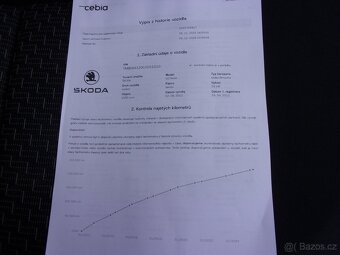 Octavia 1,4i 16V 59kW Tour,koup.v čr 9.2011,klima,závěs - 17