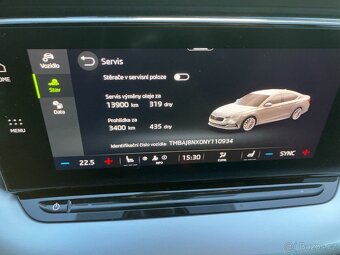 Škoda Octavia IV 2.0TDI 110kW DSG STYLE PLUS NEHAVAR - 17