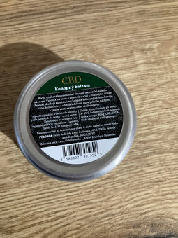 CBD kosmetika NOVÉ - 17