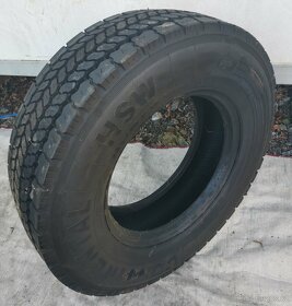 Nákladní pneu Continental, Michelin, Barum  R22,5 R19,5 R17 - 17