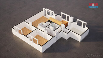 Prodej bytu 4+1, 80 m², Liberec, ul. Majakovského - 17