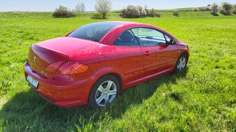 Peugeot  307 cc  2004  , 112 000 km   TOP STAV - 17