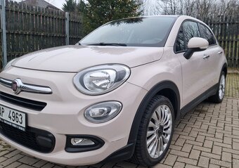 FIAT 500X-1,4T-103kW-LIMIT.EDITION-NOVÁ STK a SERVIS - 17