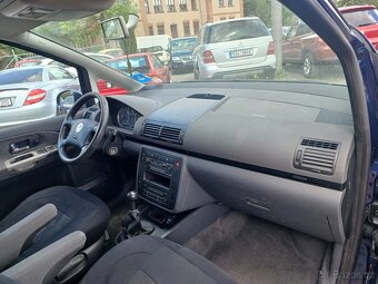 Volkswagen Sharan, 1.9 TDI, 7 míst, tažné - 17