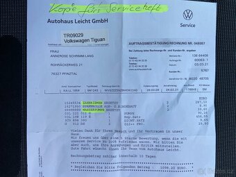 VW Tiguan 2.0 TDi DSG 4x4, Serviska, Senzory - 17