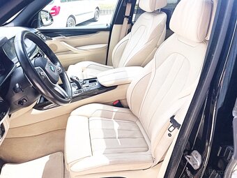 BMW F15 X5 M50D XDRIVE 280KW 1.MAJ ČR DPH MODEL 2015 - 17