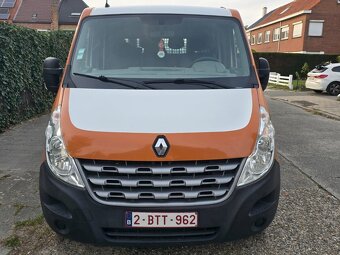 RENAULT MASTER  7 míst - valník - 190tkm -2,3 d - 2013 - 17