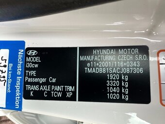 Hyundai i30 CW 1.6Crdi 66kw FIFA - 17