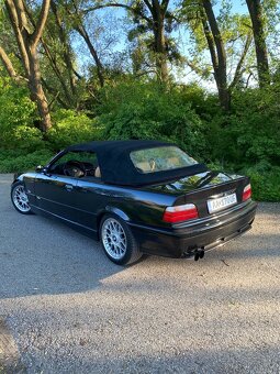 BMW E36 323i Cabrio - 17