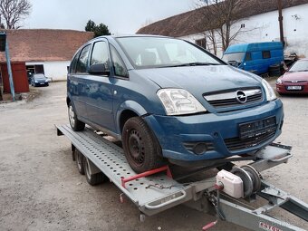 Opel Meriva 1.4 66kw 2009 - 17