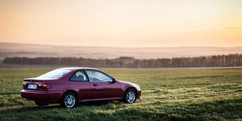 Honda Civic coupe 1.5 74 kW 1994, najeto 129575 km, nová STK - 17