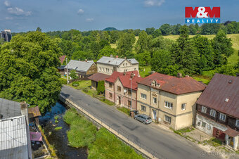 Prodej rodinného domu, 150 m², Česká Kamenice, ul. Tyršova - 17