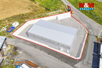 Pronájem výrobního objektu, 401 m², Trstěnice - 17
