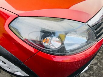DACIA SANDERO 1.6 i  STEPWAY  NAJETO JEN 58 TIS KM - 17