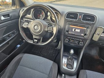 VW GOLF 6 2.0TDI++DSG++PANORAMA++WEBASTO++STYLE++ - 17