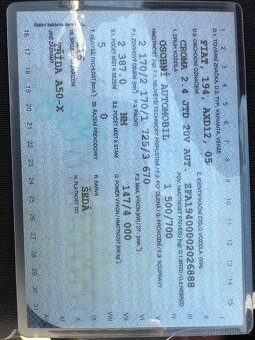 Fiat croma 2,4 JTD,20V, 147 kw, rv 2006, automat - 17