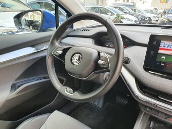 Skoda Enyaq iV Eletric 109kW 21tkm - záruka Autodraft - - 17