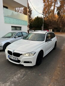 BMW 320D, M - sport, Alcantara, full led - 17
