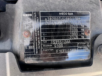 IVECO Daily 35 S 18 4100 valník s plachtou, 2022, 236.257 - 17