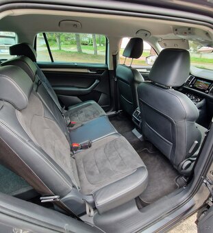 Škoda KodiaQ 2.0 TSi, 140 kW, 4x4, tažné, Style+, záruka,DPH - 17