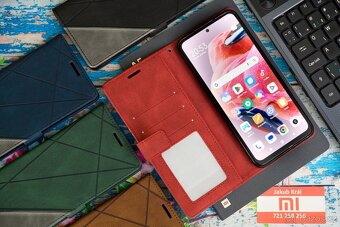 Dvoubarevné zavírací pouzdro pro Xiaomi, Redmi a Poco - 17