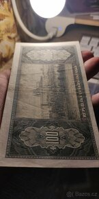 Masaryk 100 korun 1945 Neperforované - 17