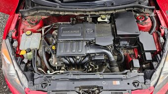 Mazda 3 1.6 77 kW 2010 116 tkm serviska vyhř.sedačky, klima - 17