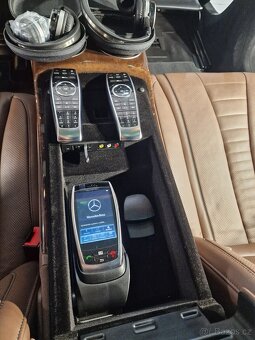 Mercedes-Benz S trieda S350d BlueTEC Long 4matic - 17