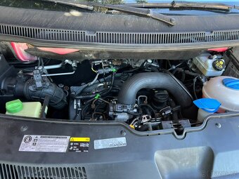 VW Transporter T5 2.0 TDI, rv. 2015 klima - 17