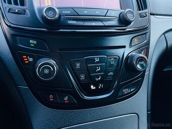 Opel Insignia 2.0CDTI 103kW MANUÁL LED NAVI VÝHŘEV SERVISKA - 17