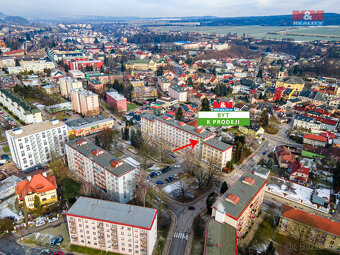 Prodej bytu 2+1, 55 m², Česká Třebová, ul. Nové náměstí - 17