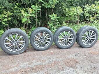 ALU kola Hyundai i30 R16 + letní pneu - 17